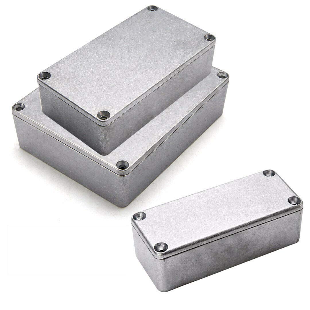 Metal Case Aluminum Die Cast Box Instrument Case Waterproof (122x66x39.5mm) - Image 6