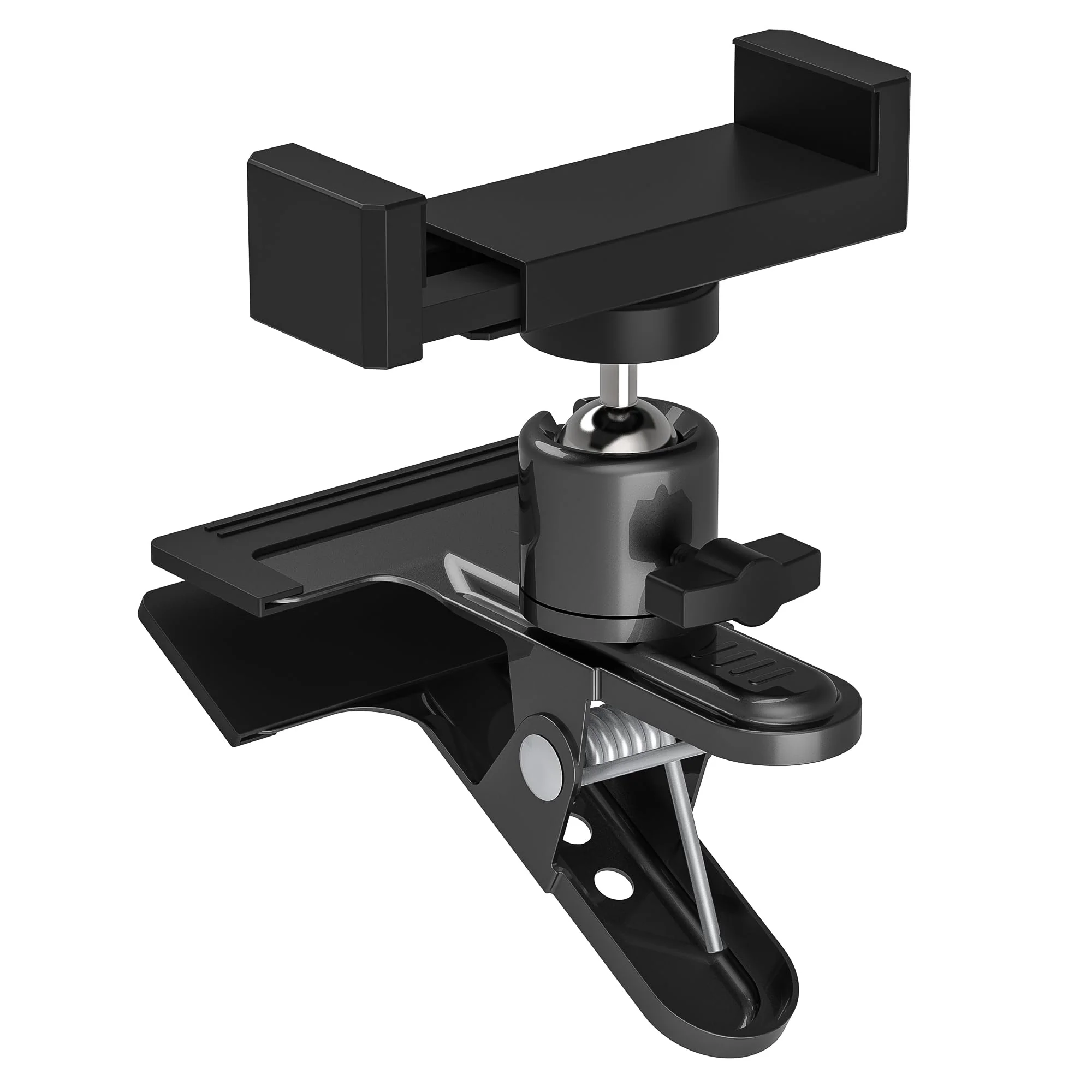 Metal holder Clip Clamp Mount 360 Degree Rotation 1/4 inch Screw for iPhone 16 15 14 13 12 series Samsung Oneplus Xiaomi Cell Phones and Arlo/Blink/Eufycam/Wyze/Nest/reolink/Tapo camera series for Phone - Image 4
