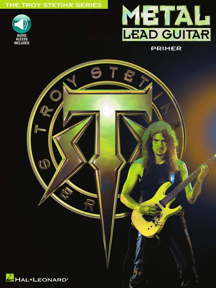 Metal Lead Guitar Primer Book/Online Audio (Troy Stetina) - Image 3