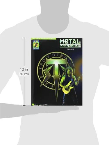 Metal Lead Guitar Primer Book/Online Audio (Troy Stetina) - Image 6