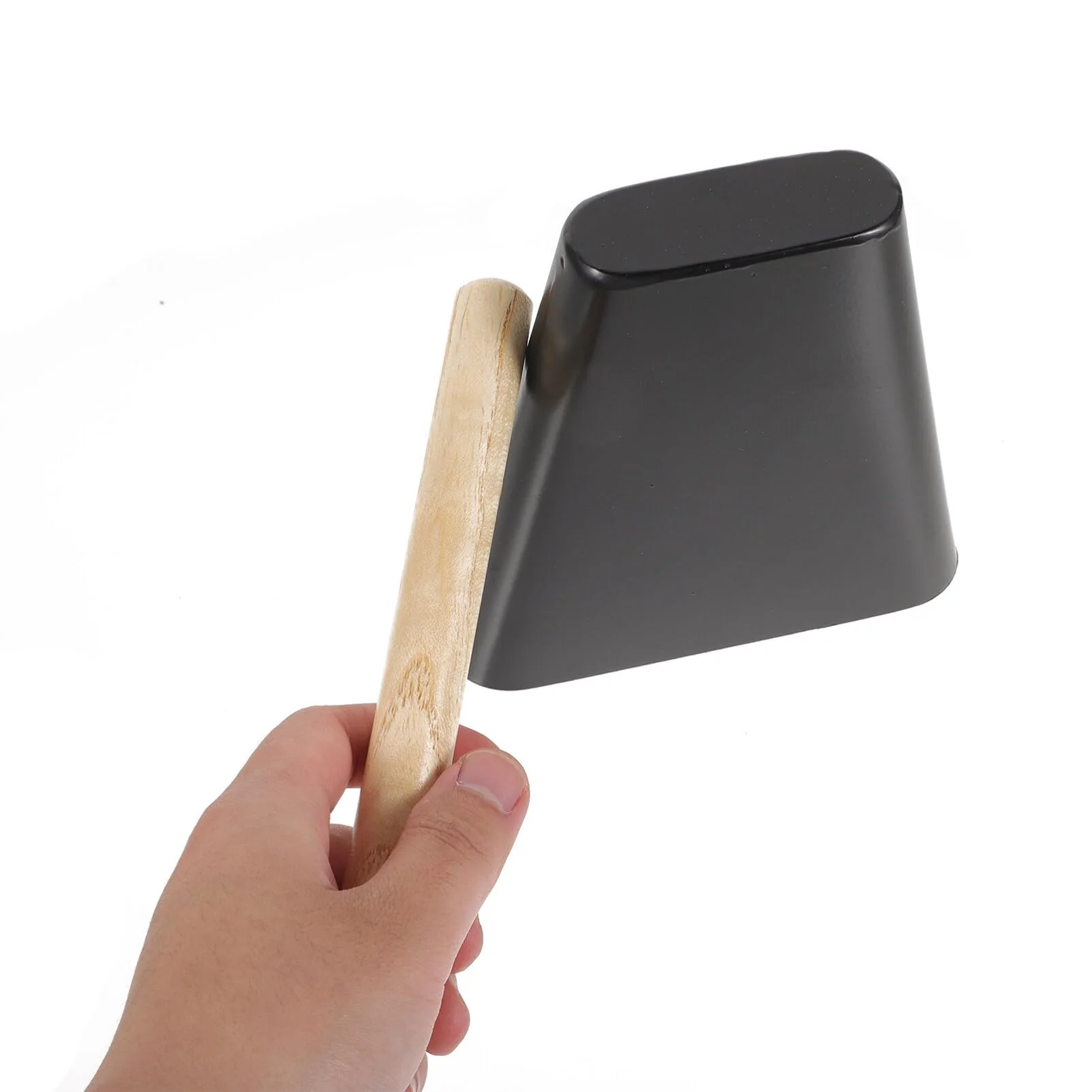 Metal Steel Cow Bell with Drum Stick Noise Makers Handheld Musical Instrument Percussion Drumset Cow Bells for Sporting Events Wedding Party Concert - Image 7