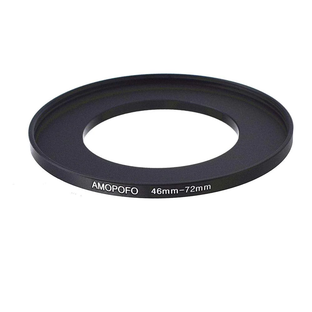 Metal Step Up Ring Adapter 46mm to 72mm Step-Up Lens Adapter Ring for Filters UV,ND,CPL Camera Filters, Compatible with All 46mm Camera Lenses & 72mm Accessories - Image 3