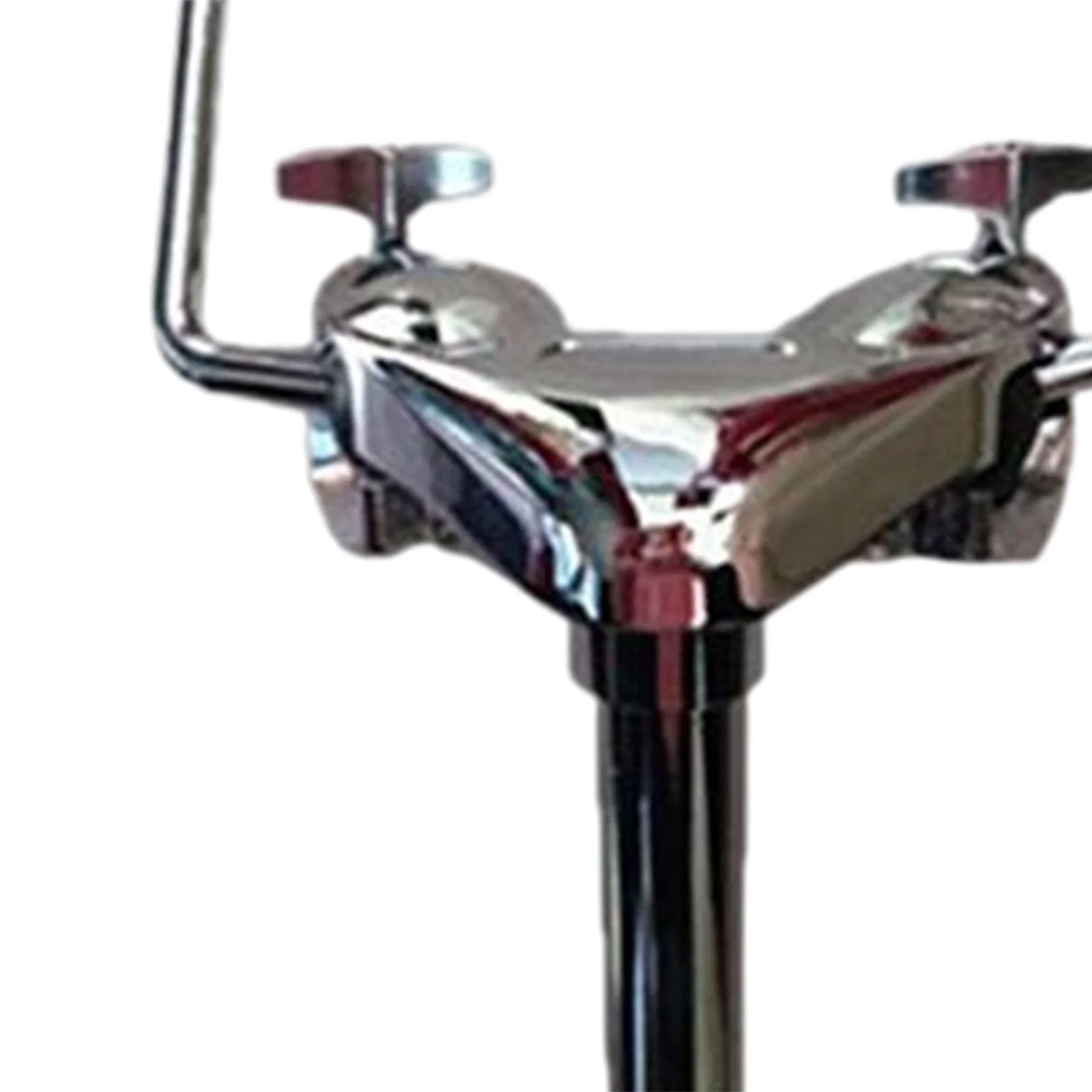 Metal Tom Drum Holder Mount Stable Sturdy for Tom Drum Instrument DIY Replaces Parts, Double Tom Holder - Image 4