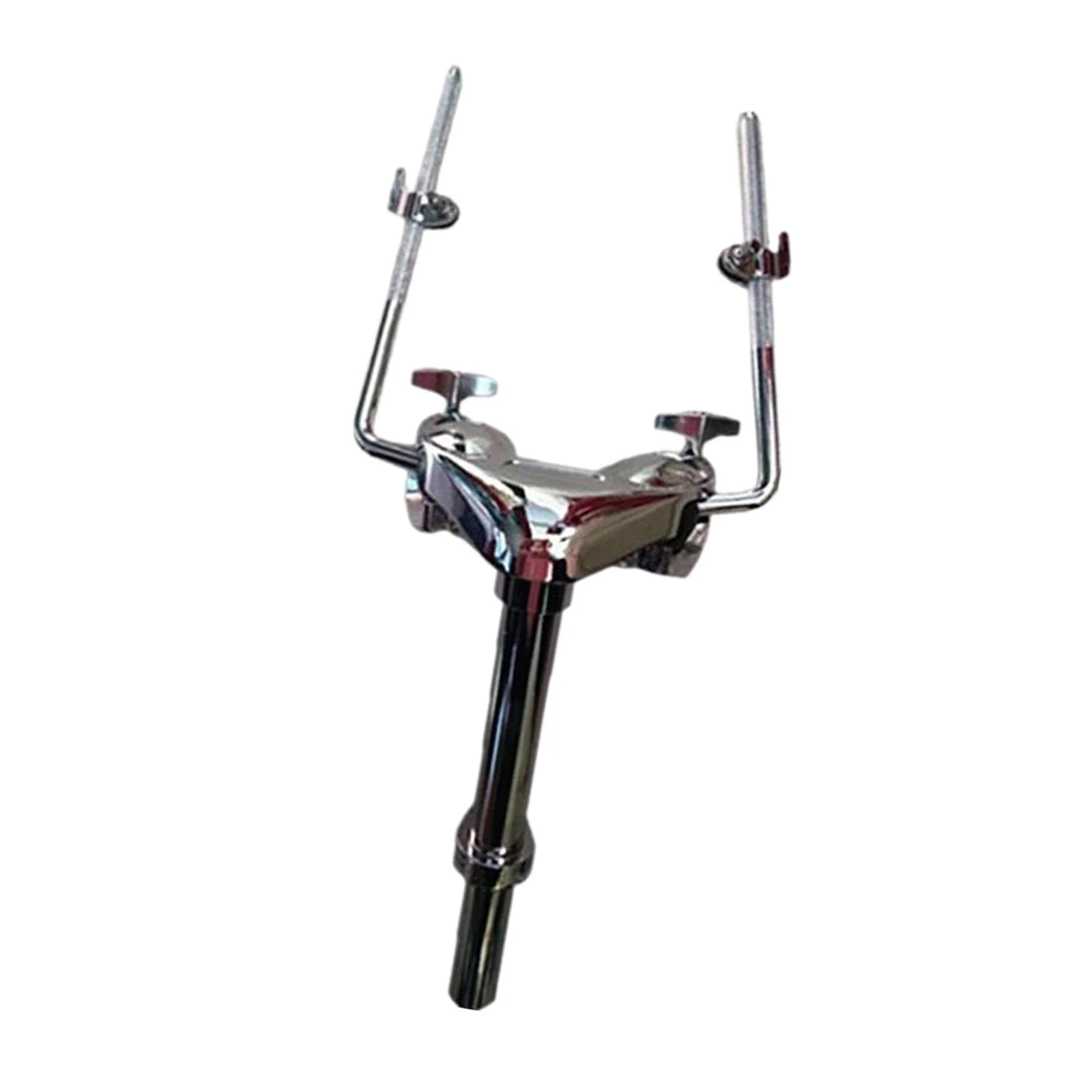 Metal Tom Drum Holder Mount Stable Sturdy for Tom Drum Instrument DIY Replaces Parts, Double Tom Holder - Image 7