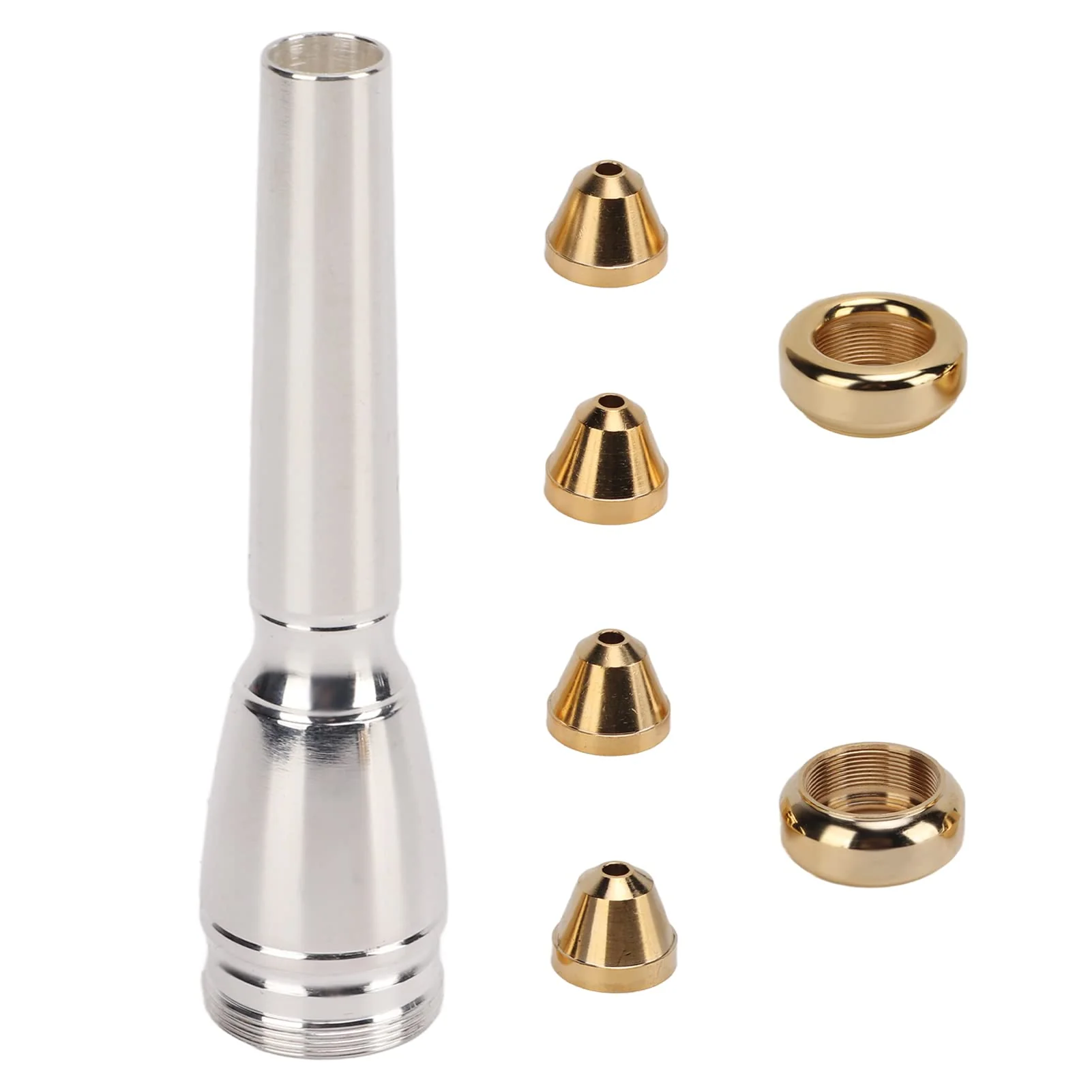 Metal Trumpet Mouthpiece Set 3C 3B 2C 2B - Enhanced Sound for Musicians - Image 6