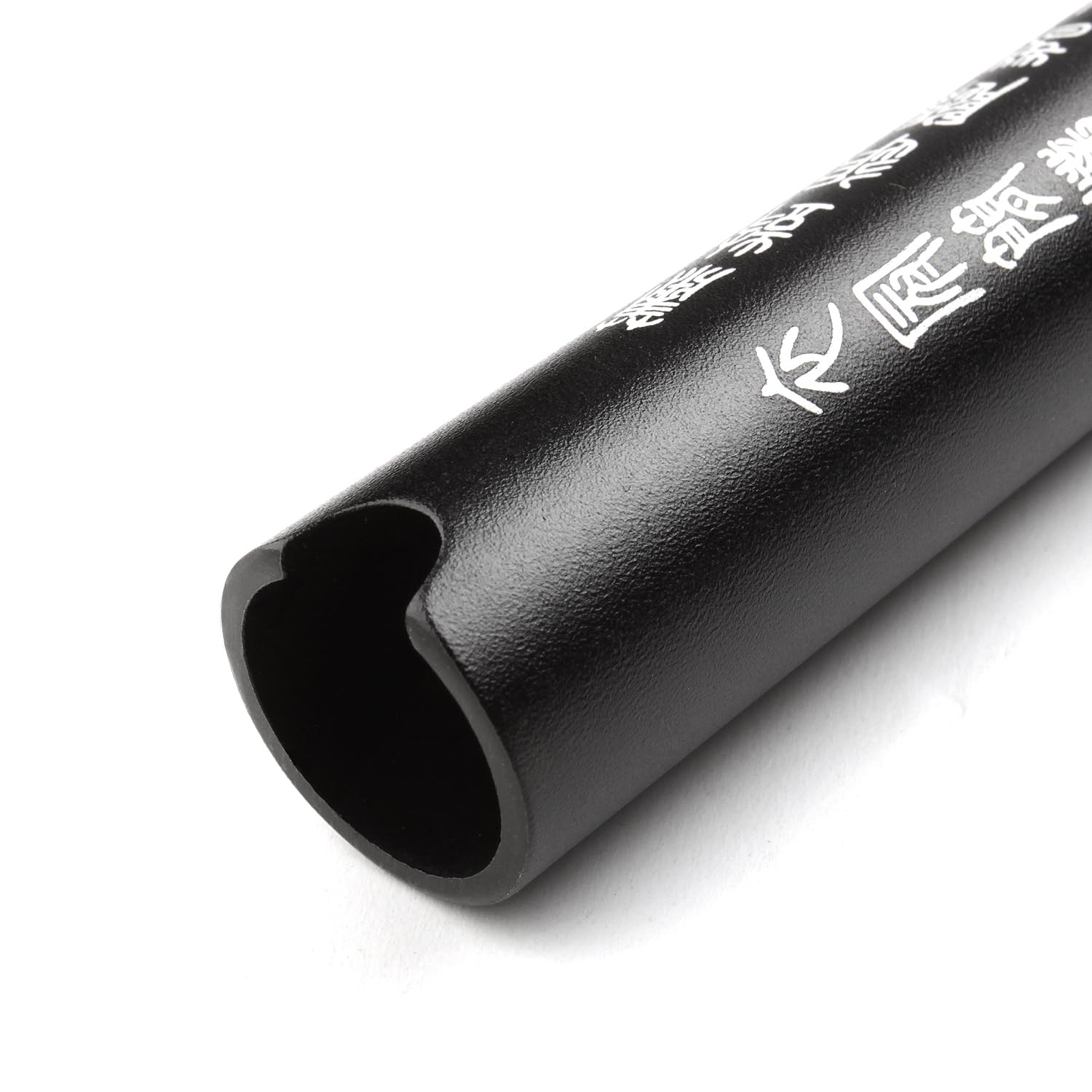 Metal Xiao Flute Classical Vertical Musical Instrument Aluminum Two Section XIAO with Mouth Piece Professional Flute for Beginner (Key G) Key G - Image 5