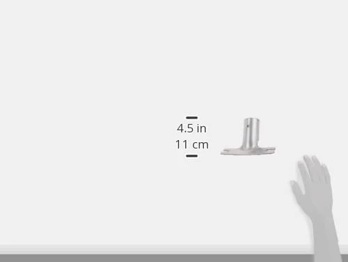 Metallic Handle Holder for Broom Handles bis Ø 28 mm/Holder for Broom - Image 5