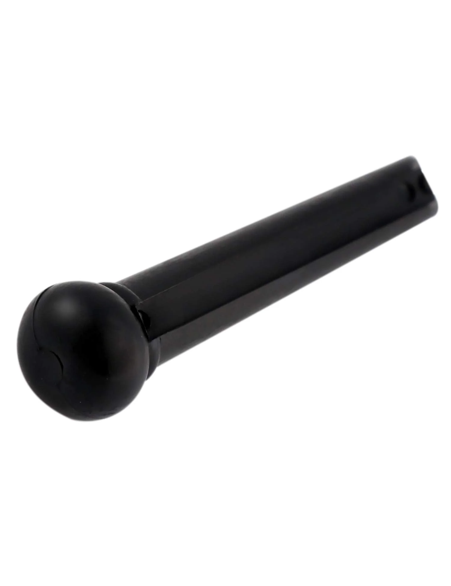 Metallor Guitar Bridge Pins String Pegs for Acoustic Guitar Parts Replacement Set of 6 Pieces Black. - Image 3