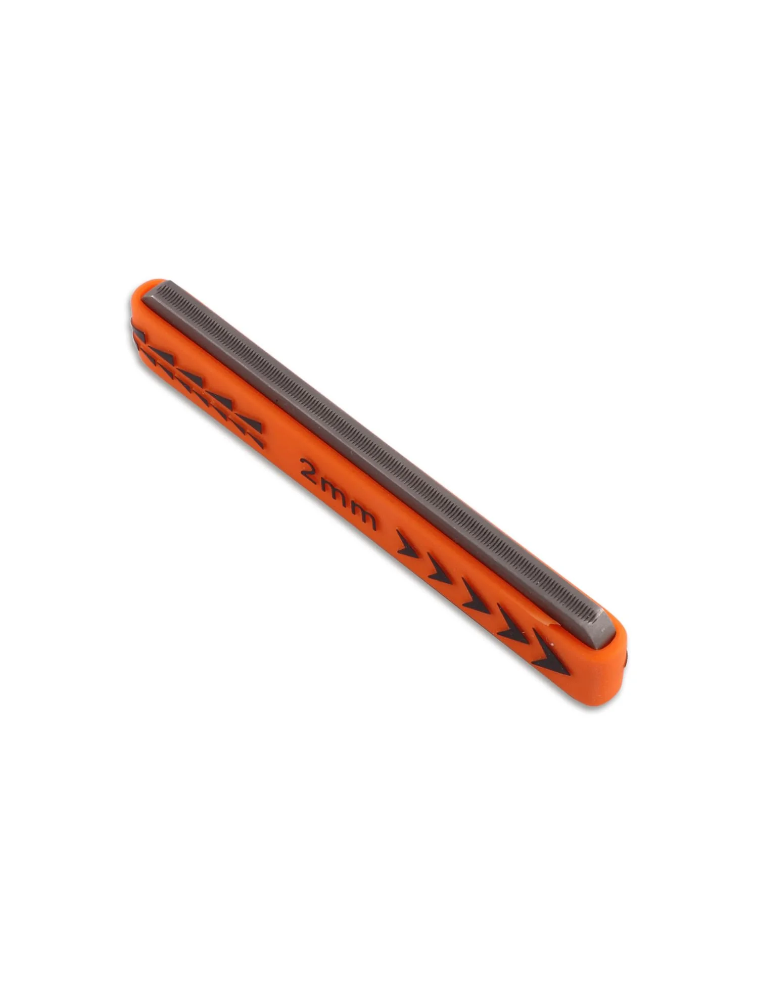 Metallor Guitar Fret Crowning Files Dual Sized Compact Fret Dressing File for Standard Guitar Frets with Coarse and Fine Cutting Edges Rubber Grip Guitar Luthiers Tools Repair Tools. (2mm-Medium) 2mm-Medium - Image 9