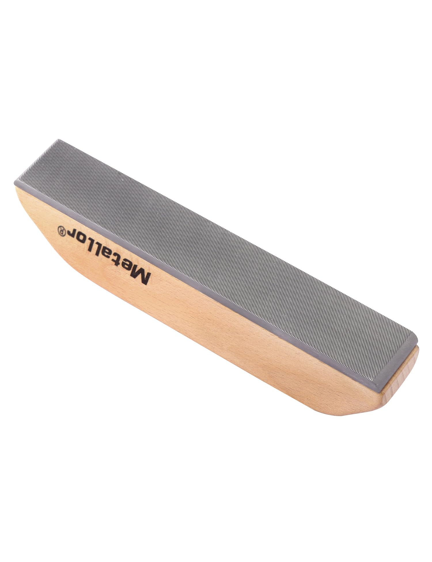 Metallor Guitar Fret Leveling File Wood Guitar Fingerboard Leveling Flat File for Fret Dressing Fret Sanding with Wood Handle Guitar Luthier Tools Repair Tools. - Image 6