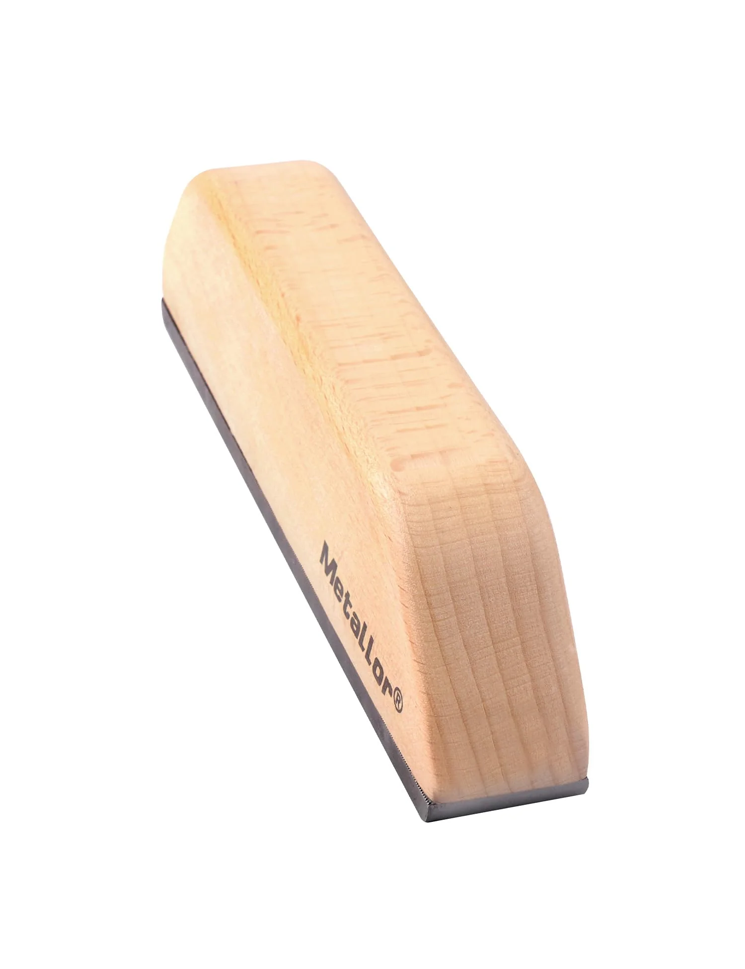 Metallor Guitar Fret Leveling File Wood Guitar Fingerboard Leveling Flat File for Fret Dressing Fret Sanding with Wood Handle Guitar Luthier Tools Repair Tools. - Image 9