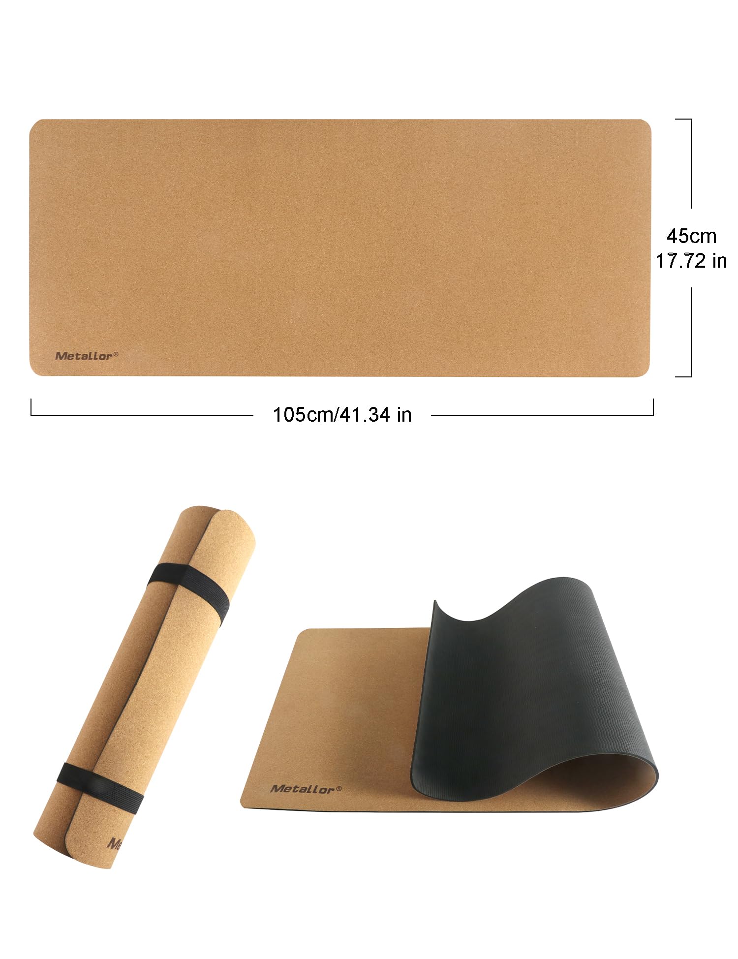 Metallor Guitar Work Mat String Instruments Mat Pad Luthier Workstation Anti-Slip Clean Maintenance Bench Pad for Electric Guitar, Acoustic Guitar, Bass, Banjo, Ukulele, Violin, Mandolin etc. - Image 2
