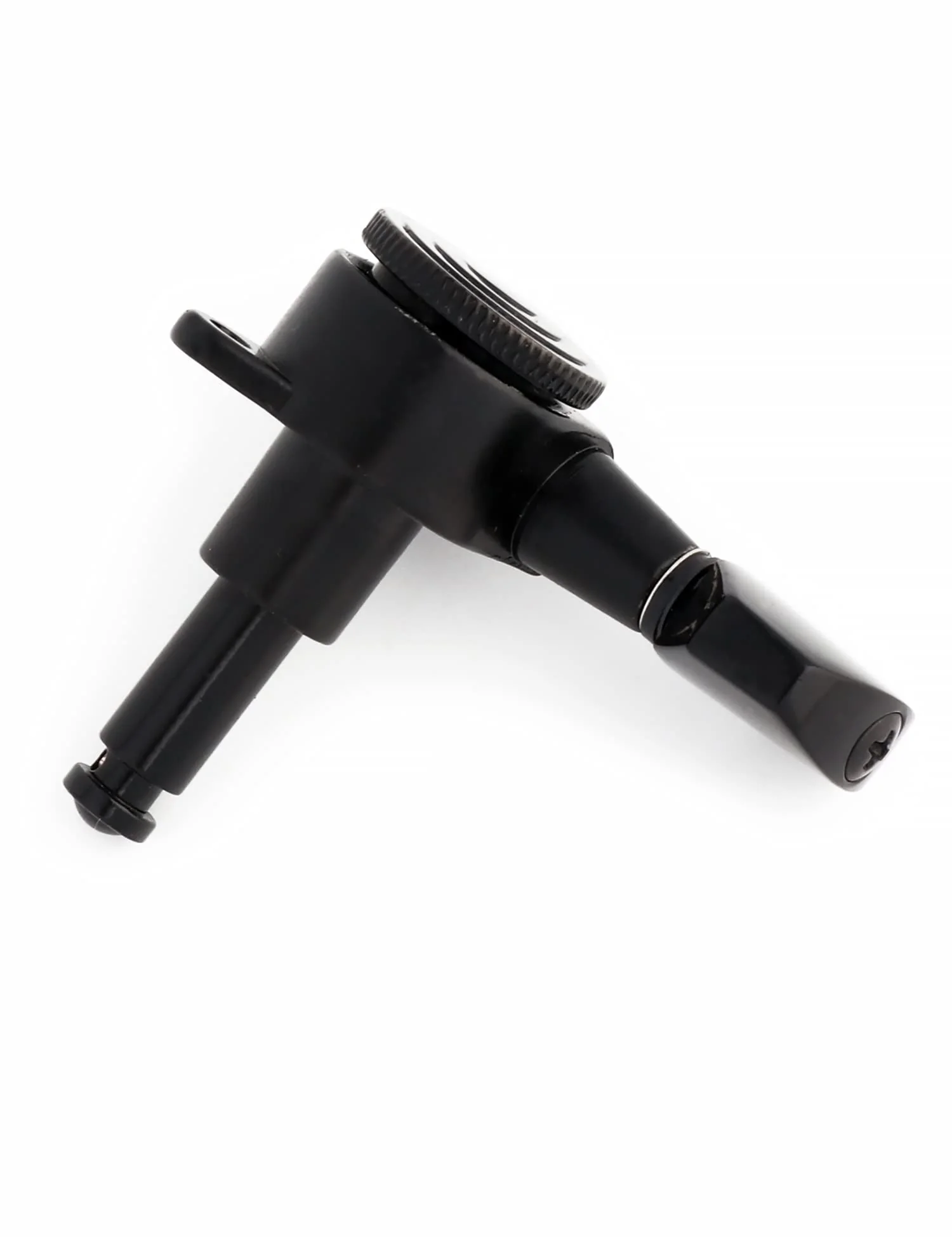 Metallor Locking Guitar String Tuning Pegs 18:1 Gear Ratio Guitar Machines Heads Tuners Tuning Keys 3L 3R for ST TL LP SG Style Electric Guitar or Folk Acoustic Guitar Parts Replacement Black. - Image 7