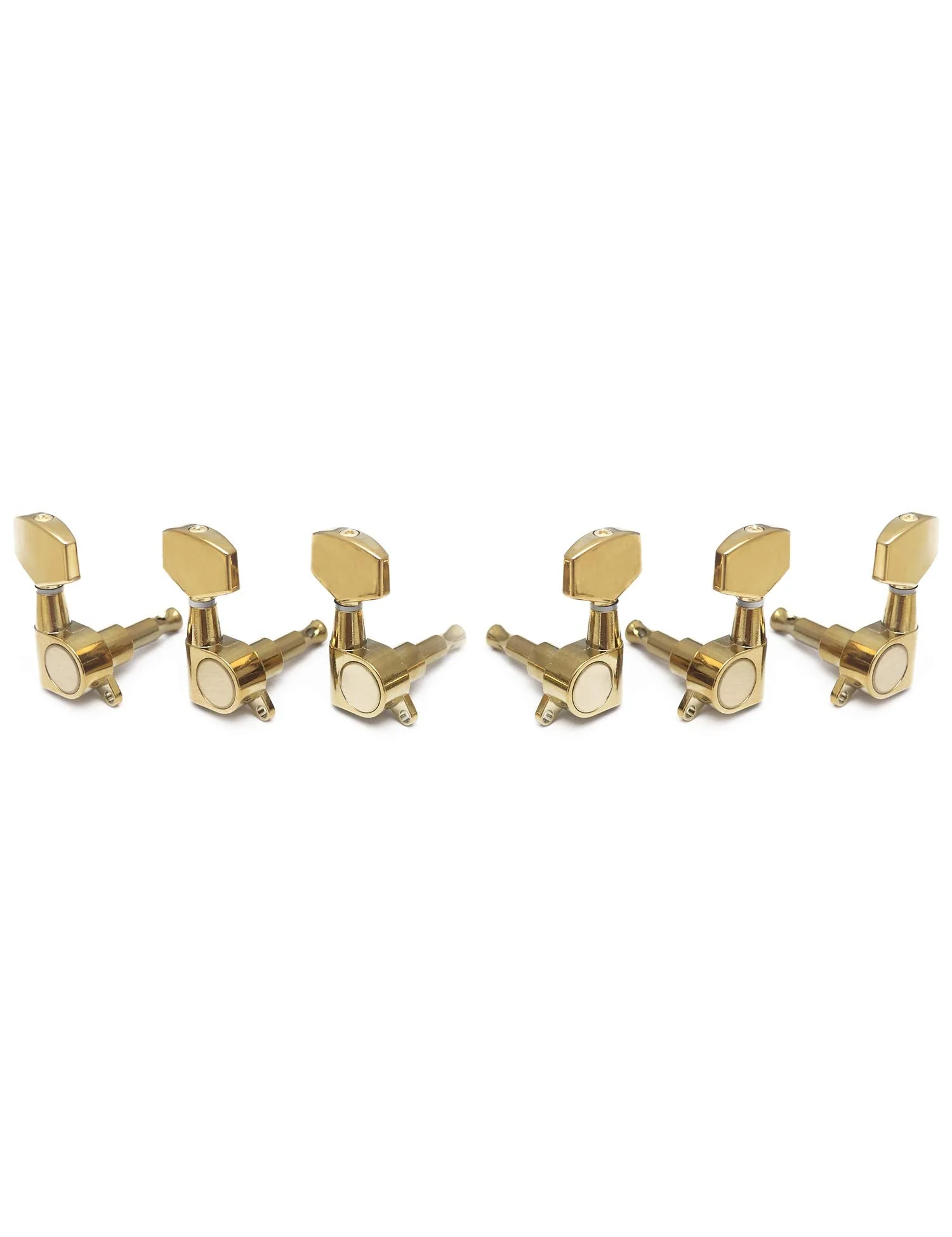 Metallor Sealed String Tuning Pegs Keys Machines Heads Tuners 3L 3R Electric Guitar Acoustic Guitar Parts Replacement Gold. - Image 9