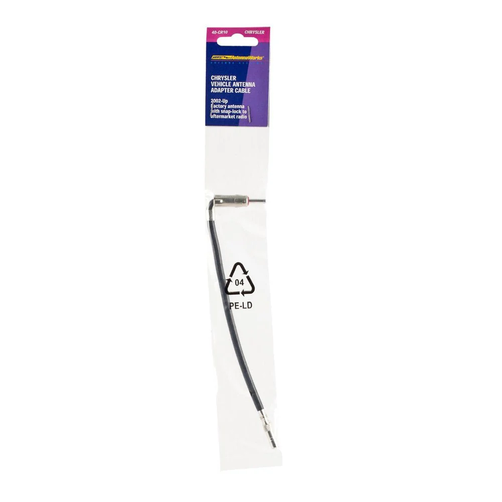 Metra 40-CR10 Chrysler/Dodge/Jeep/Ford/GM 2002-Up Car Antenna Adapter Standard Packaging - Image 2