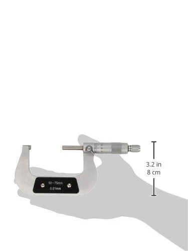 Metrica 44123 Micrometer Factory Standard 50-75 mm - Image 2