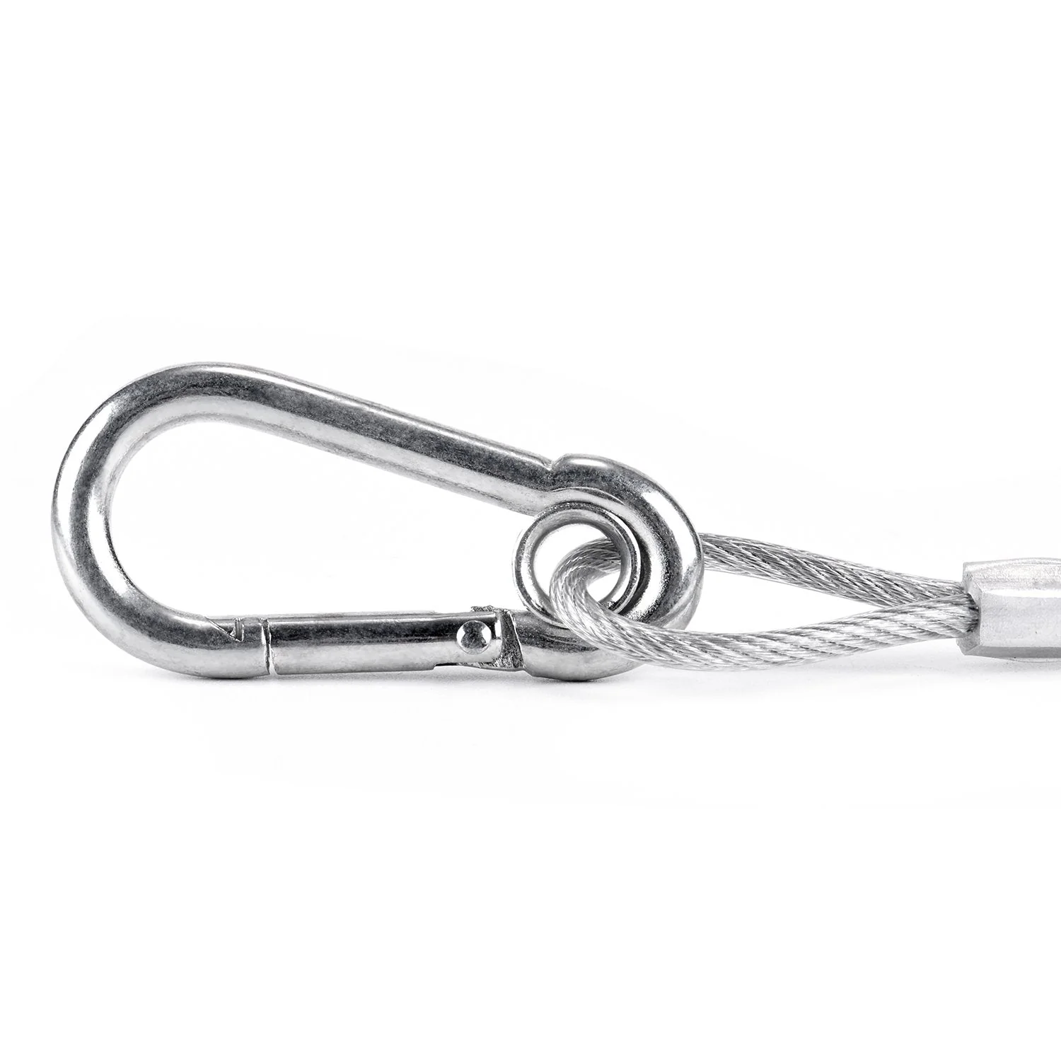 MFL. Stage Lights Safety Cables 110 lb Load Duty 31.5'' Stainless Steel Security Rope for Party Lights DJ Light Stage Lighting, Pack of 10 31.5'' Long, Pack of 10 - Image 3