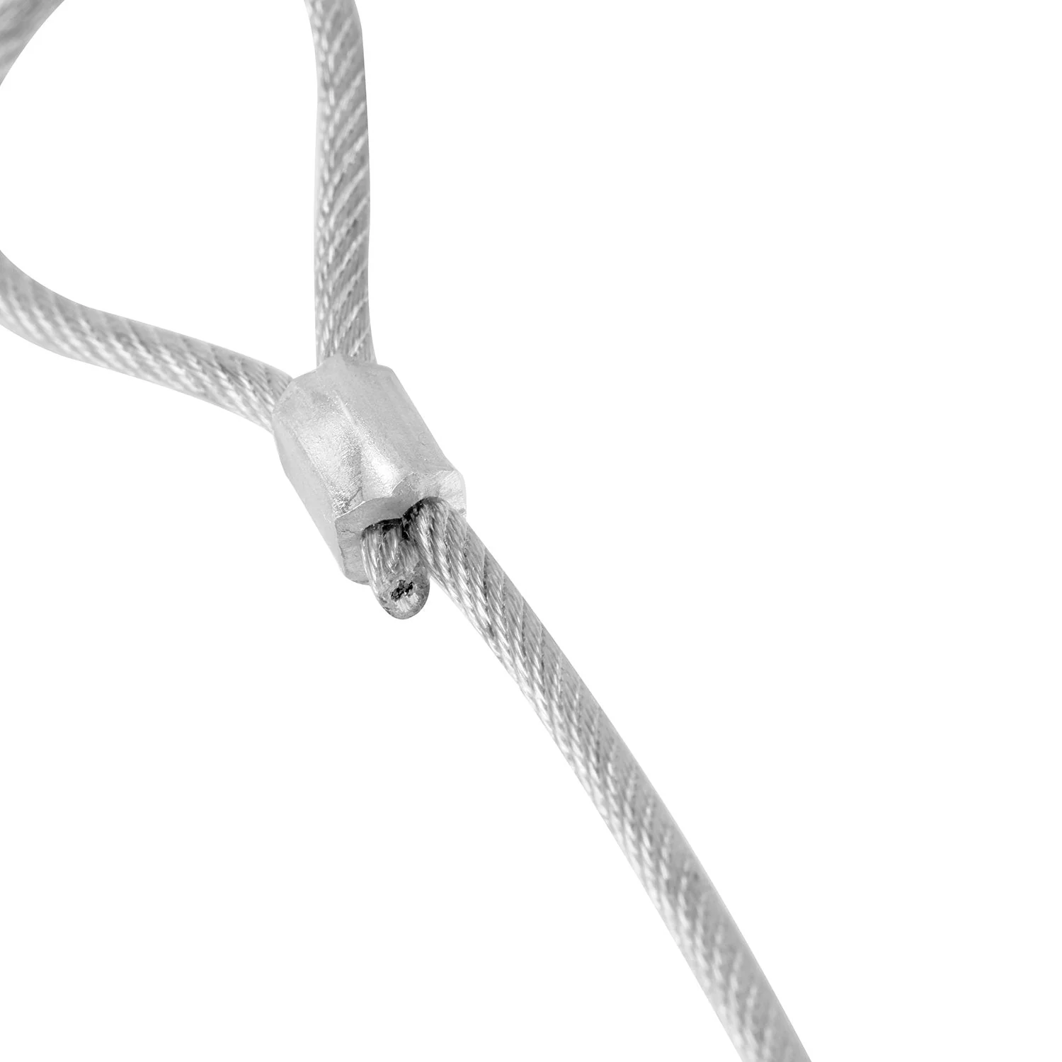 MFL. Stage Lights Safety Cables 110 lb Load Duty 31.5'' Stainless Steel Security Rope for Party Lights DJ Light Stage Lighting, Pack of 10 31.5'' Long, Pack of 10 - Image 5