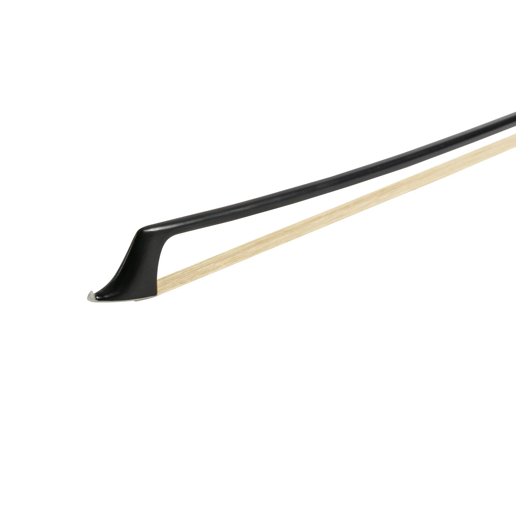 MI&VI CB-720 Classic Carbon Fiber Cello Bow (Size 3/4) with Rosin and Bow Soft Bag Included | Ebony Frog | Well Balanced | Mongolian Horse Hair - MIVI Music Cello 3/4 - Image 5