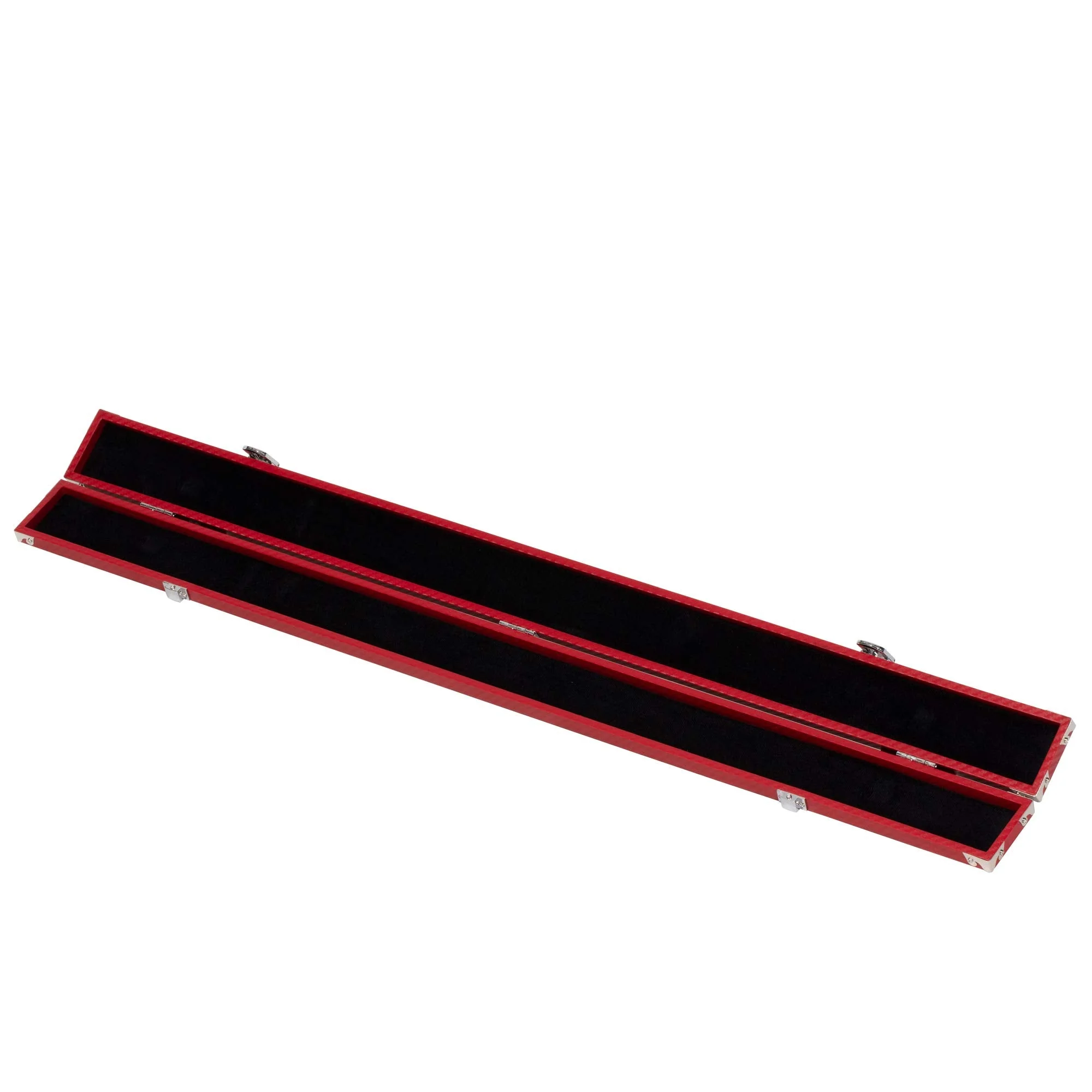 MI&VI High-Density Bow Case for (1) Single Violin/Viola/Cello Bow with Adjustable Shoulder Strap - By MIVI Music (Red) Red - Image 4