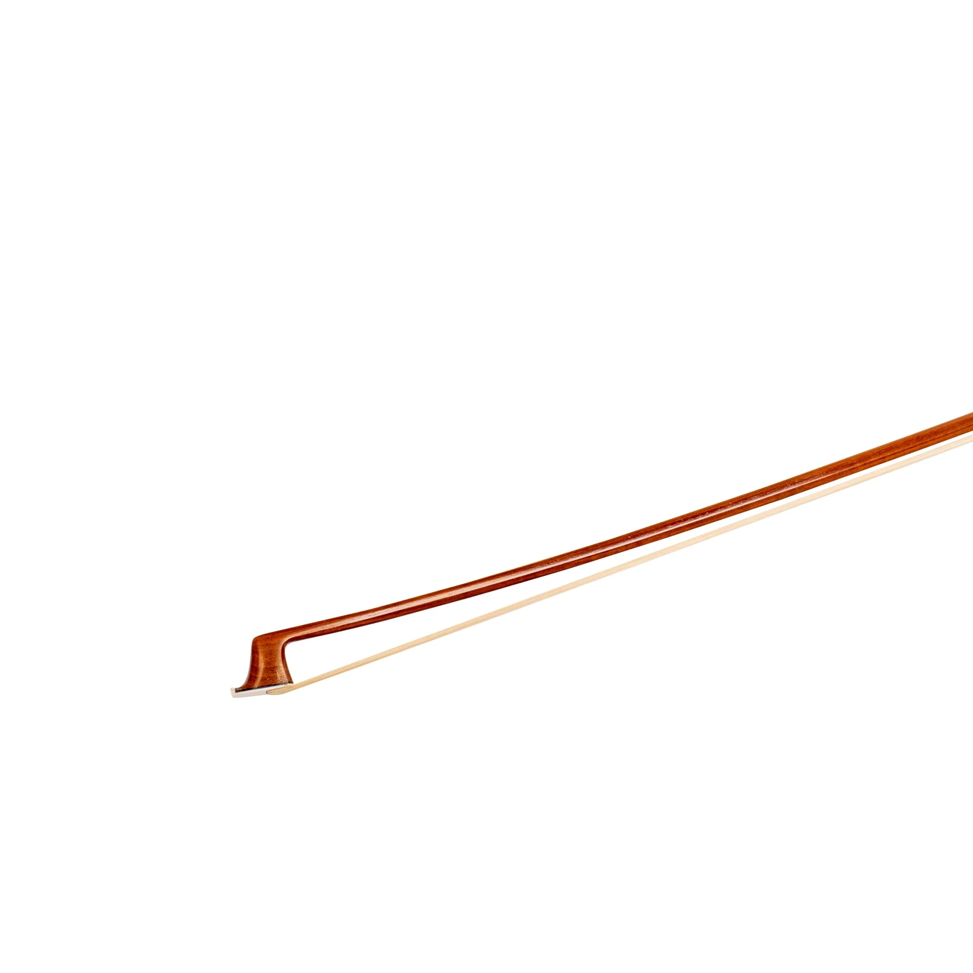 MI&VI NB-530 Classic Violin Bow 4/4 (Full Size) with Bow Soft Bag and Rosin for Bow Hairs Included - Ebony Frog - Well Balanced - Light Weight - Real Mongolian Horse Hair (Violin 4/4) - MI&VI Music Violin 4/4 - Image 3