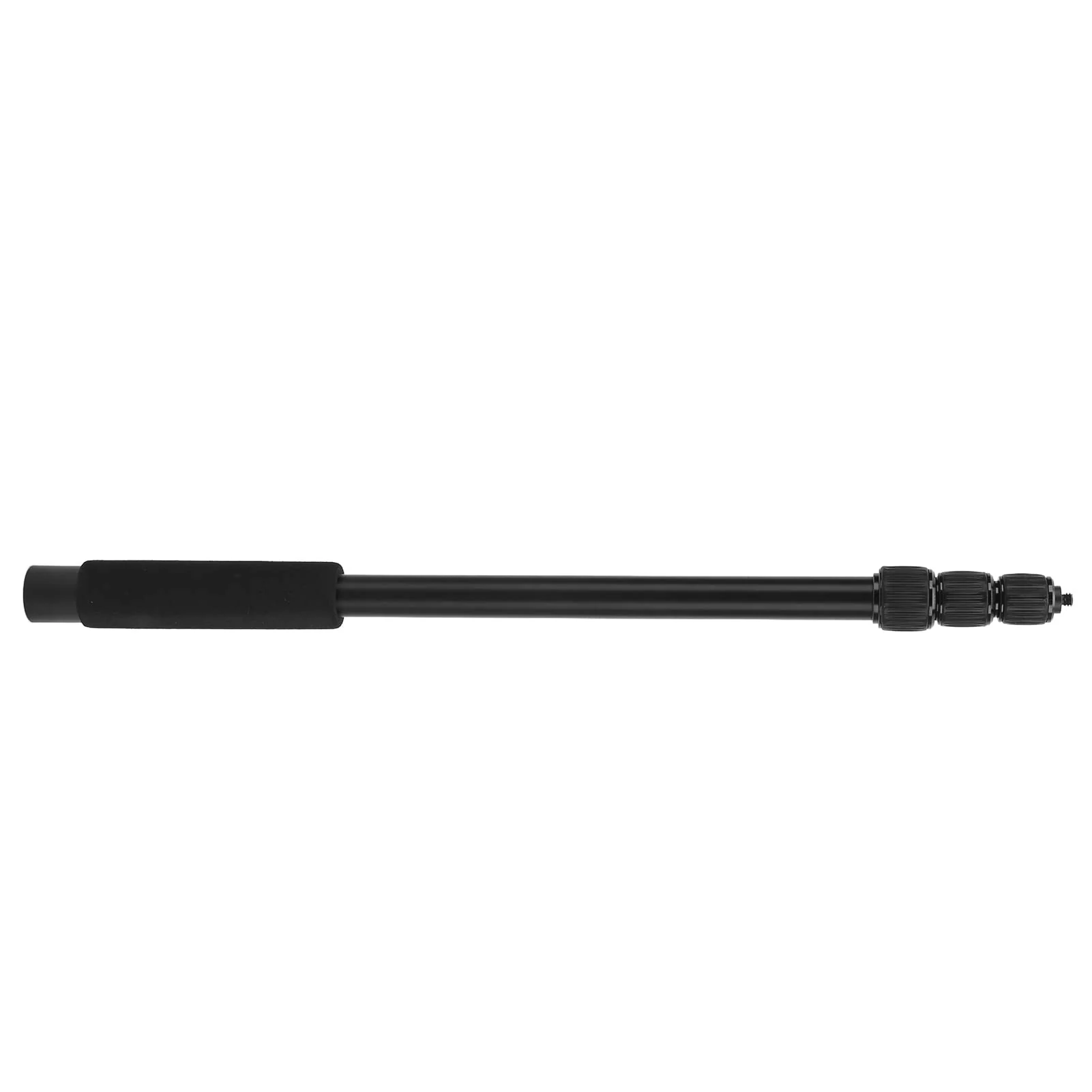Mic Boom Arm, Mic Boom Pole High Hardness CNC Technology Aluminium Alloy Locking System Soft Handle for Video Production for TV Applications for Interview(4 knots) - Image 4