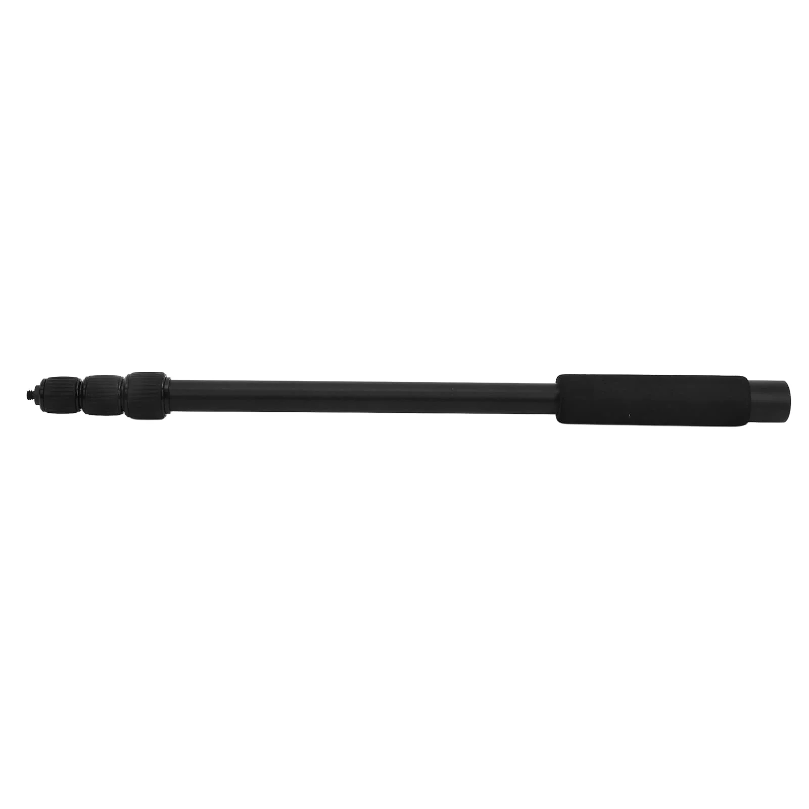 Mic Boom Arm, Mic Boom Pole High Hardness CNC Technology Aluminium Alloy Locking System Soft Handle for Video Production for TV Applications for Interview(4 knots) - Image 5