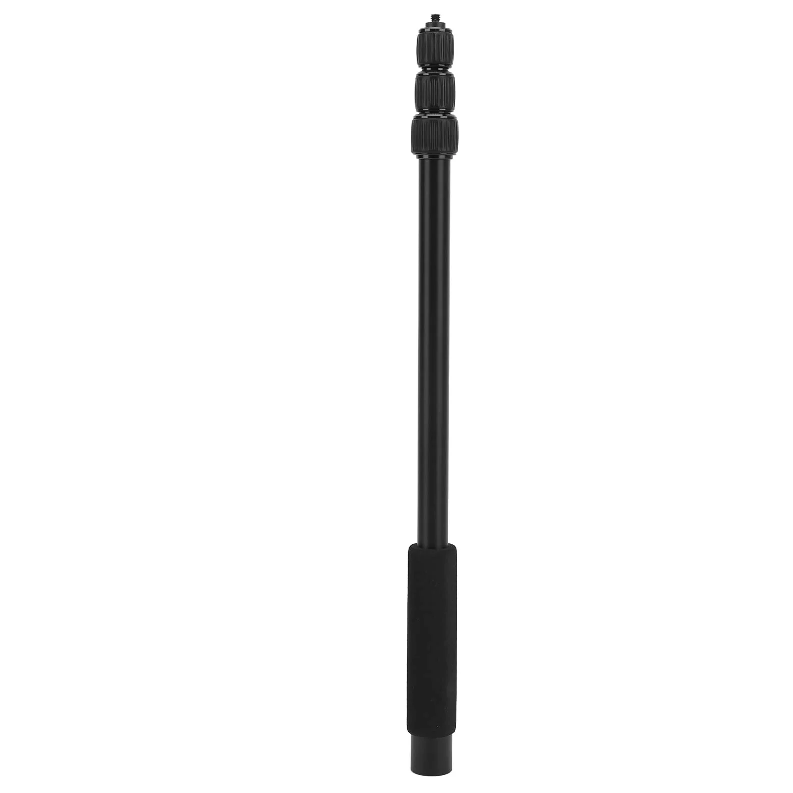 Mic Boom Arm, Mic Boom Pole High Hardness CNC Technology Aluminium Alloy Locking System Soft Handle for Video Production for TV Applications for Interview(4 knots) - Image 7
