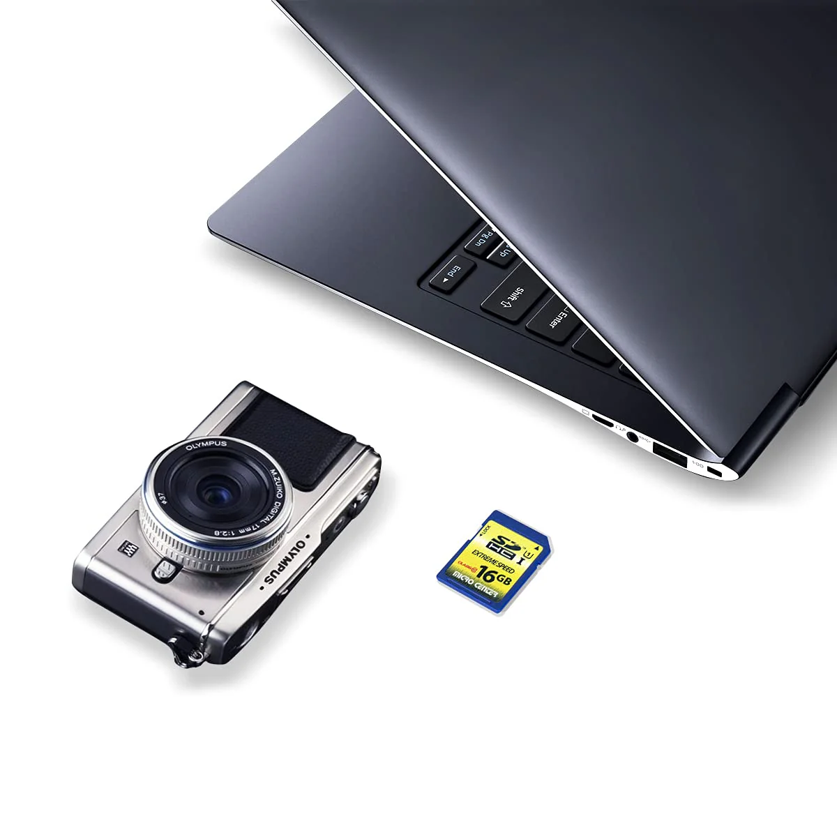 Micro Center 16GB Class 10 SDHC Flash Memory Card SD Card (2 Pack) 16GB x 2 - Image 7