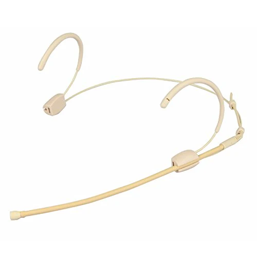 Microdot 4015 Headset Head-Mounted Headworn Microphone for SHURE Wireless System - Mini XLR Ta4f Connector - Omidirectional Mic - Image 3