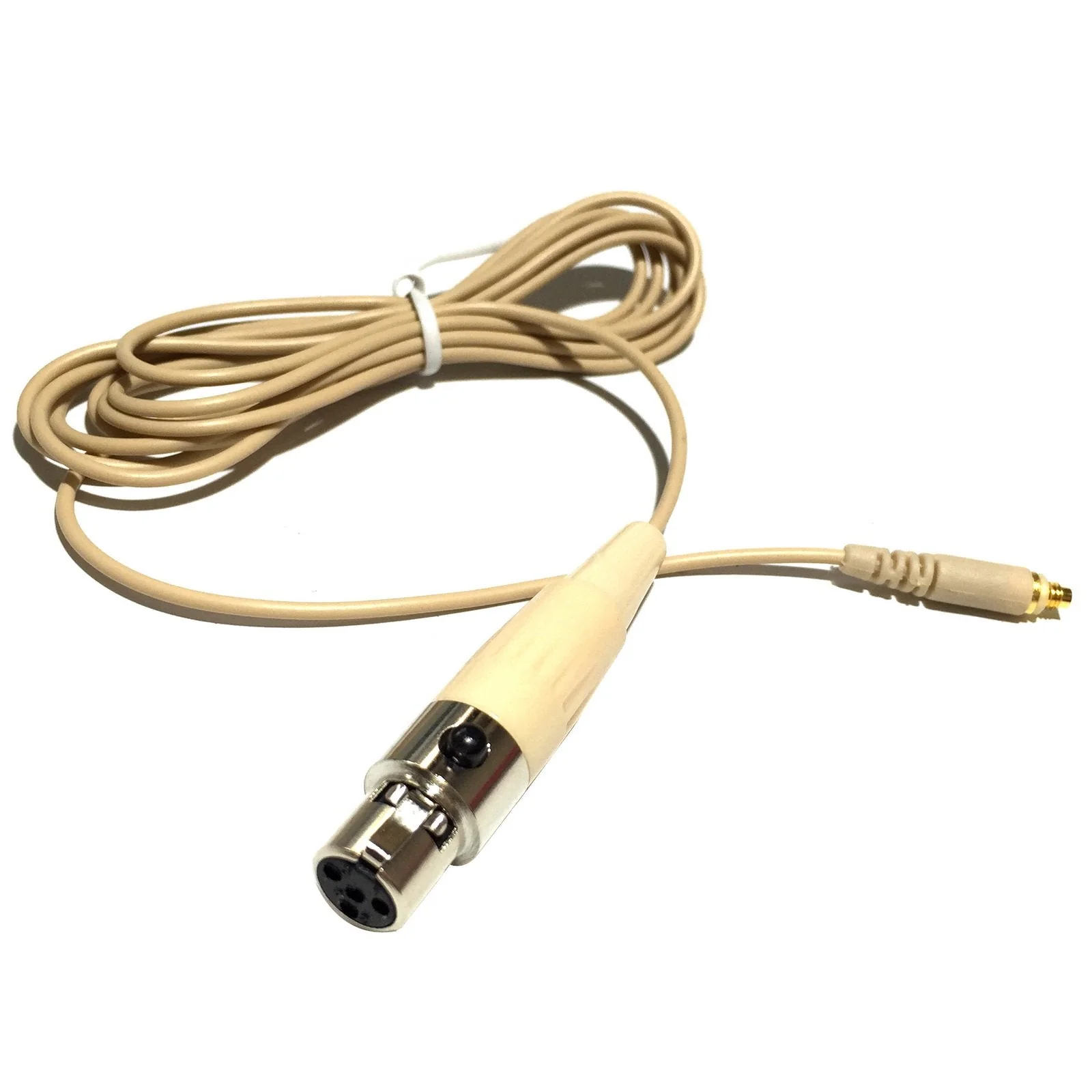 Microdot 4016 Headset Headworn Mic for SHURE Wireless System - Detachable Cable with Mini XLR Ta4f Connector - Omidirectional Mic - Image 4