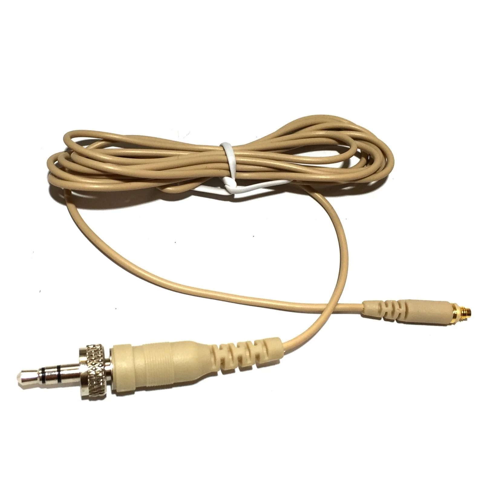Microdot 4016 Headset Headworn Microphone for SENNHEISER Wireless System- Detachable Cable with 3.5mm Screw Locking Plug - Omidirectional Mic - Image 4