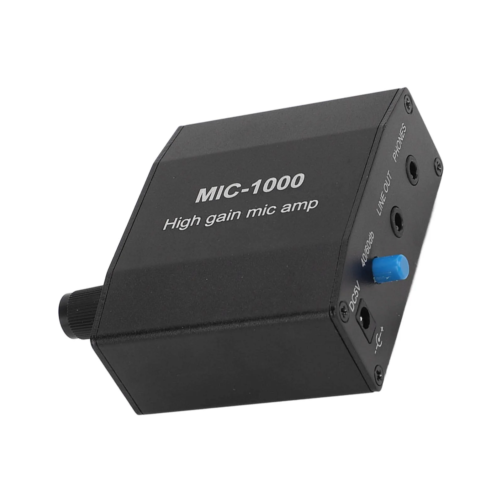 Microphone Amplifier Mic Audio Microphone Preamp Home Audio Power Amplifier System Kit - Image 4