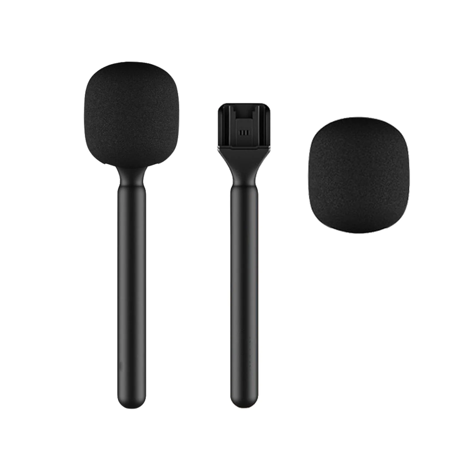 Microphone Holder fit for DJI/Hollyland/Rode/Movo Wireless Mic Stand Handheld Stick, 2-Pack - Image 2