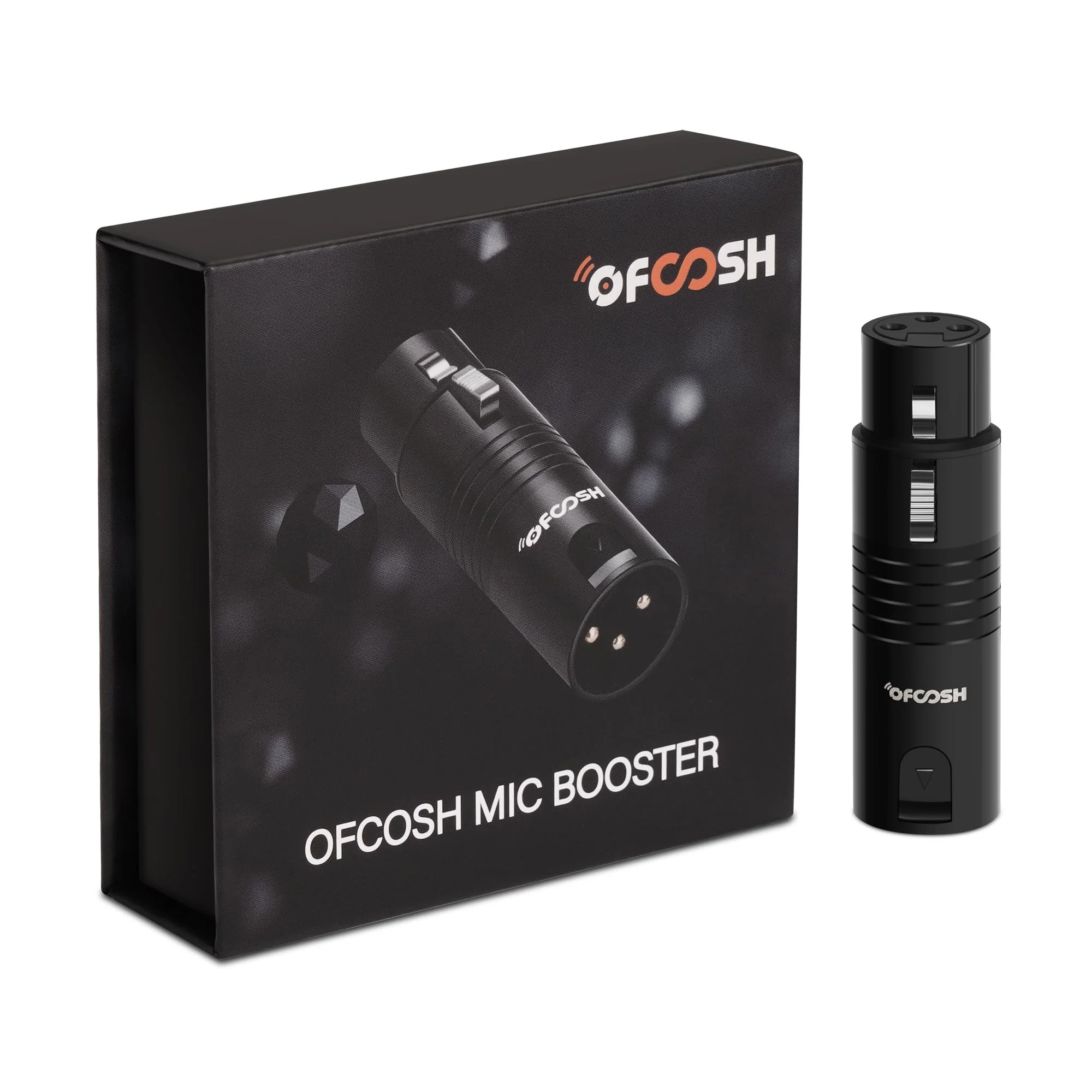 Microphone Preamp Audio Booster, Professional Mic Booster Activator Preamplifier Compatible with Dynamic and Passive Ribbon Microphones - Image 8