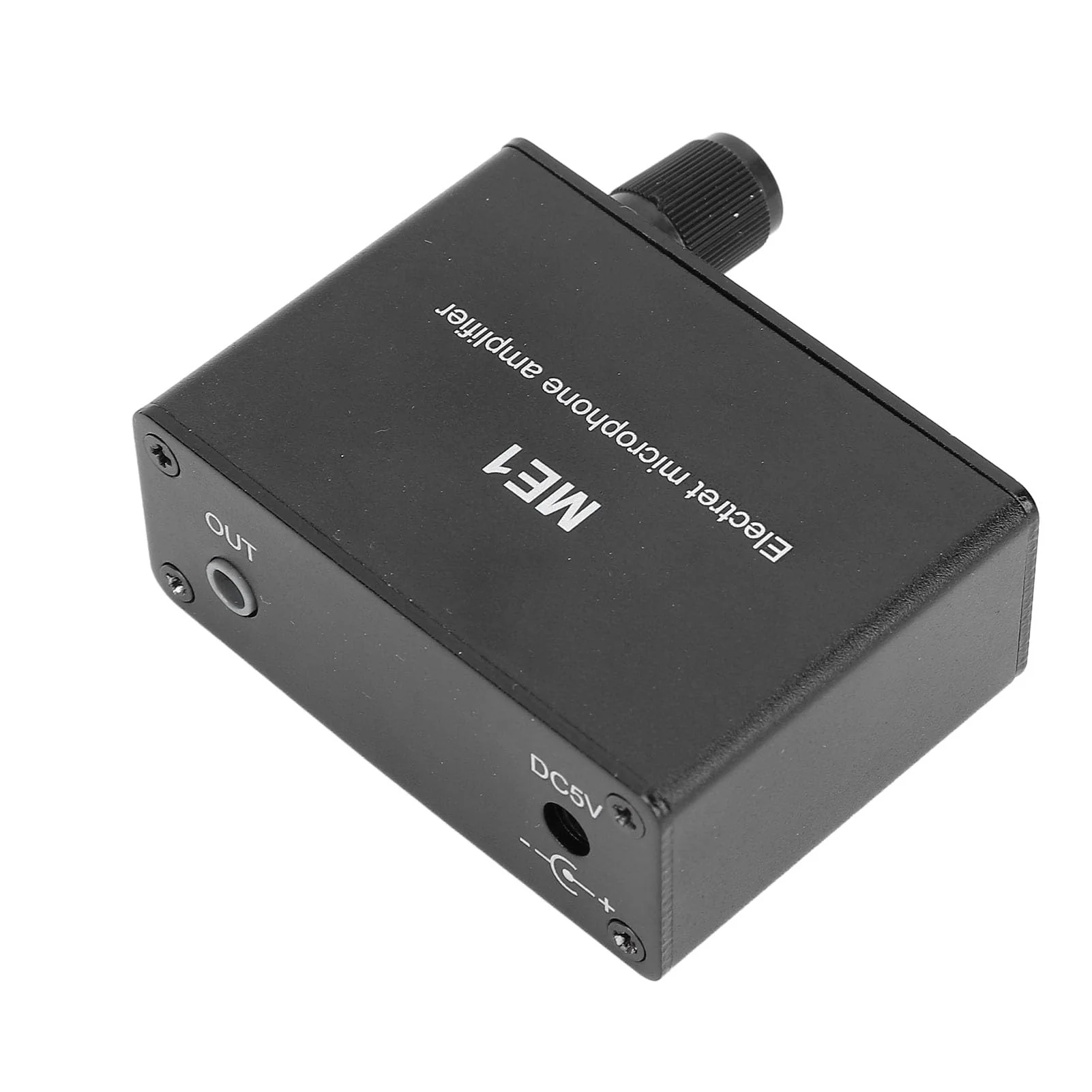 Microphone Preamp, Electret Microphone Amp, Adjustable Gain 0-20db Sound Amplifier, Audio, Microphone Preamplifier for Podcast, Livestream, Broadcasting - Image 9