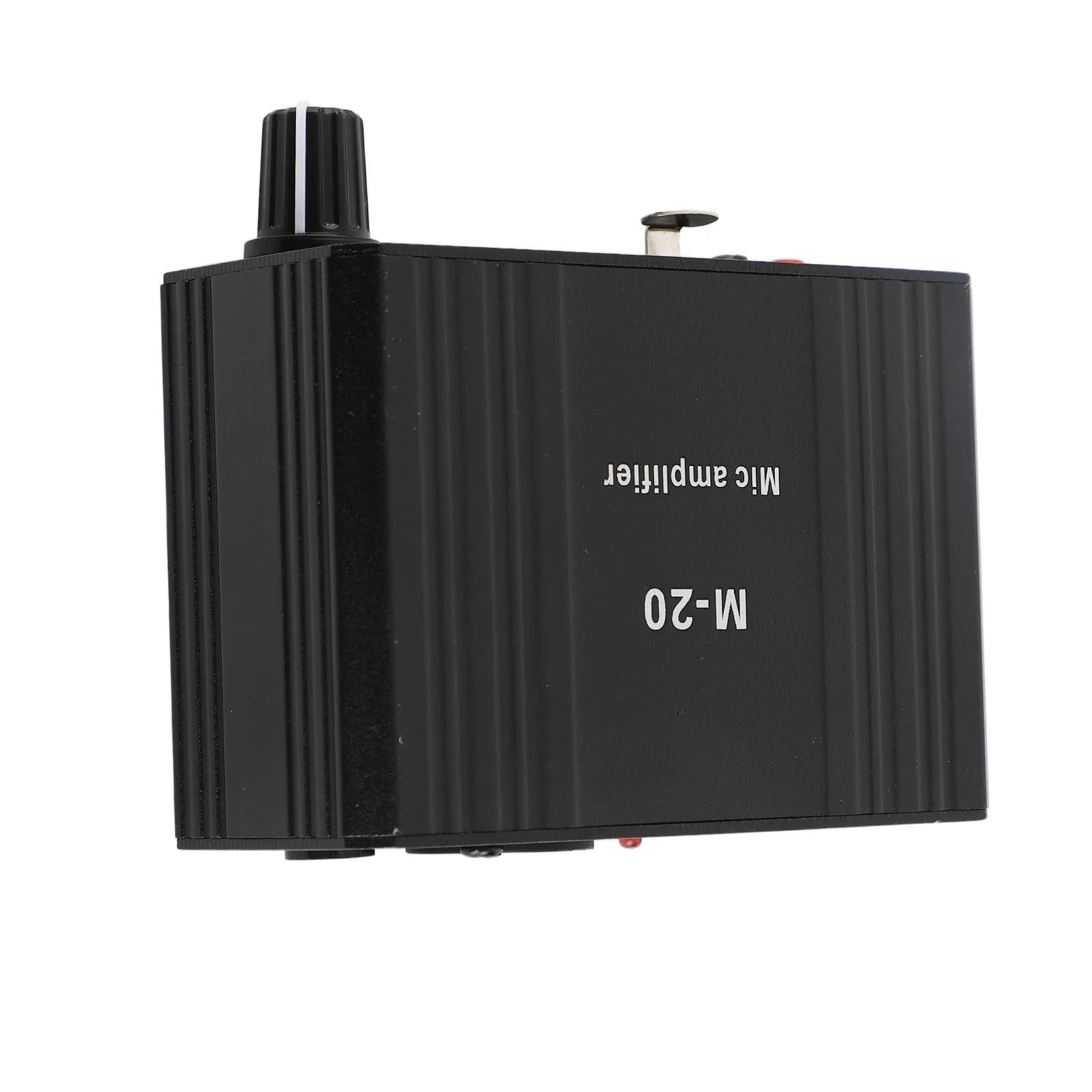 Microphone Preamp, High Gain 48V Power XLR Output Mic Preamplifier for Dynamic and Condenser Microphones Booster - Image 8