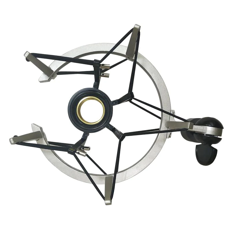 Microphone Shock Mount for SENNHEISER MK4 MK8 NEUMANN TLM102 TLM107 MIC - Image 2