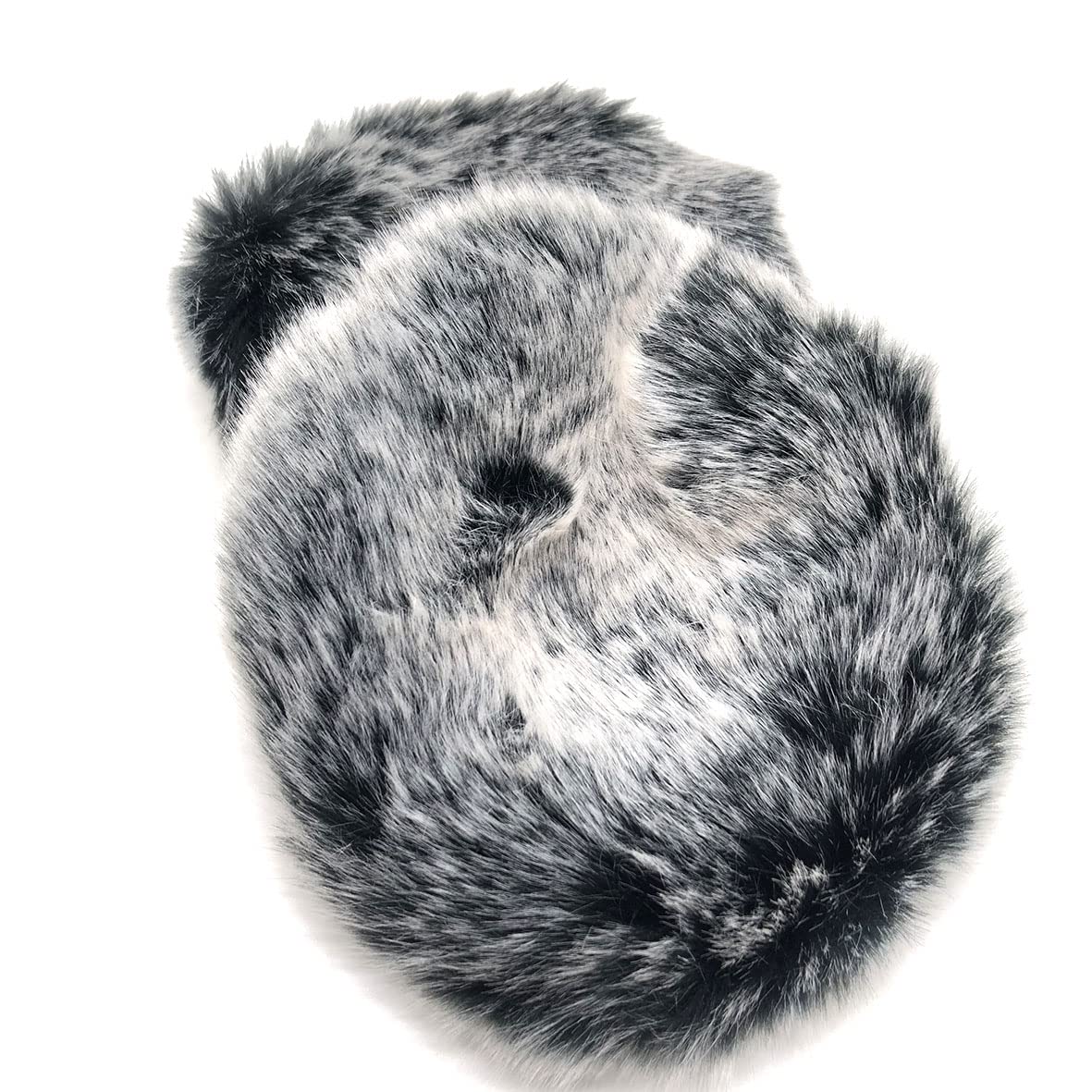 Microphone Windscreen for 3DIO HeadRec Recorders Muff cover, 3DIO Free Space Binaural Mic Outdoor Fur for ASMR Windscreen Dead Cat Furry Windshield wind Screen - Image 2