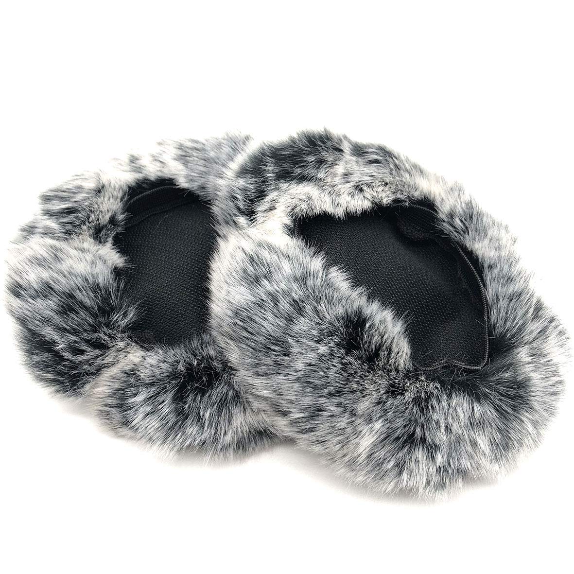 Microphone Windscreen for 3DIO HeadRec Recorders Muff cover, 3DIO Free Space Binaural Mic Outdoor Fur for ASMR Windscreen Dead Cat Furry Windshield wind Screen - Image 5