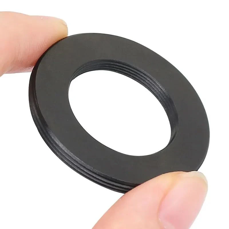 Microscope Adapter, M42 to C-Mount, Aluminum, 1x Adapter Ring - Image 3