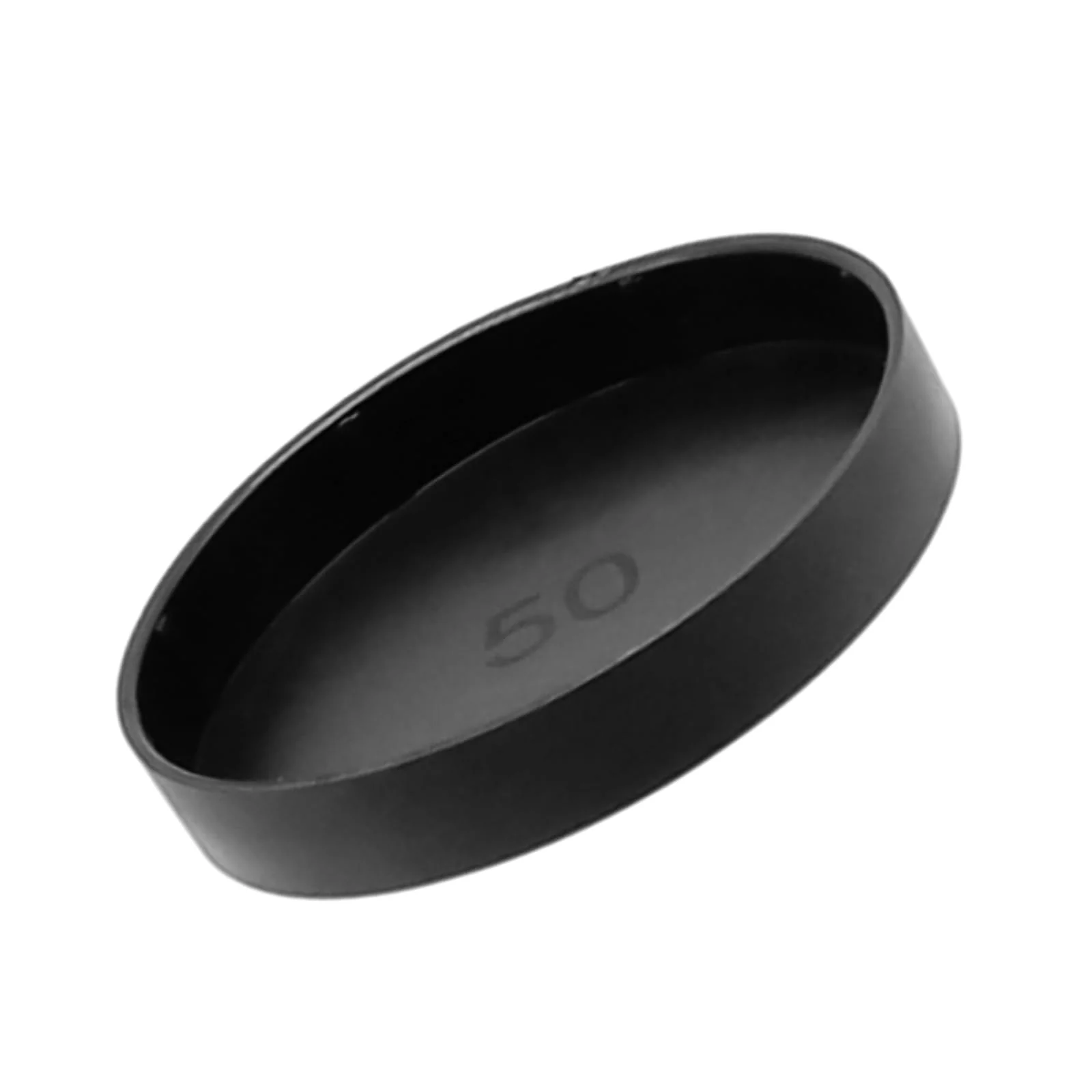 Microscope Lens Cap Diamete 43 46 47 48 50 52 54 55mm Depth 7mm Dust Proof Plastic Rear Cover for DSLR, Spotting Scopes, Telescopes, Binoculars. (50mm) 50mm - Image 5