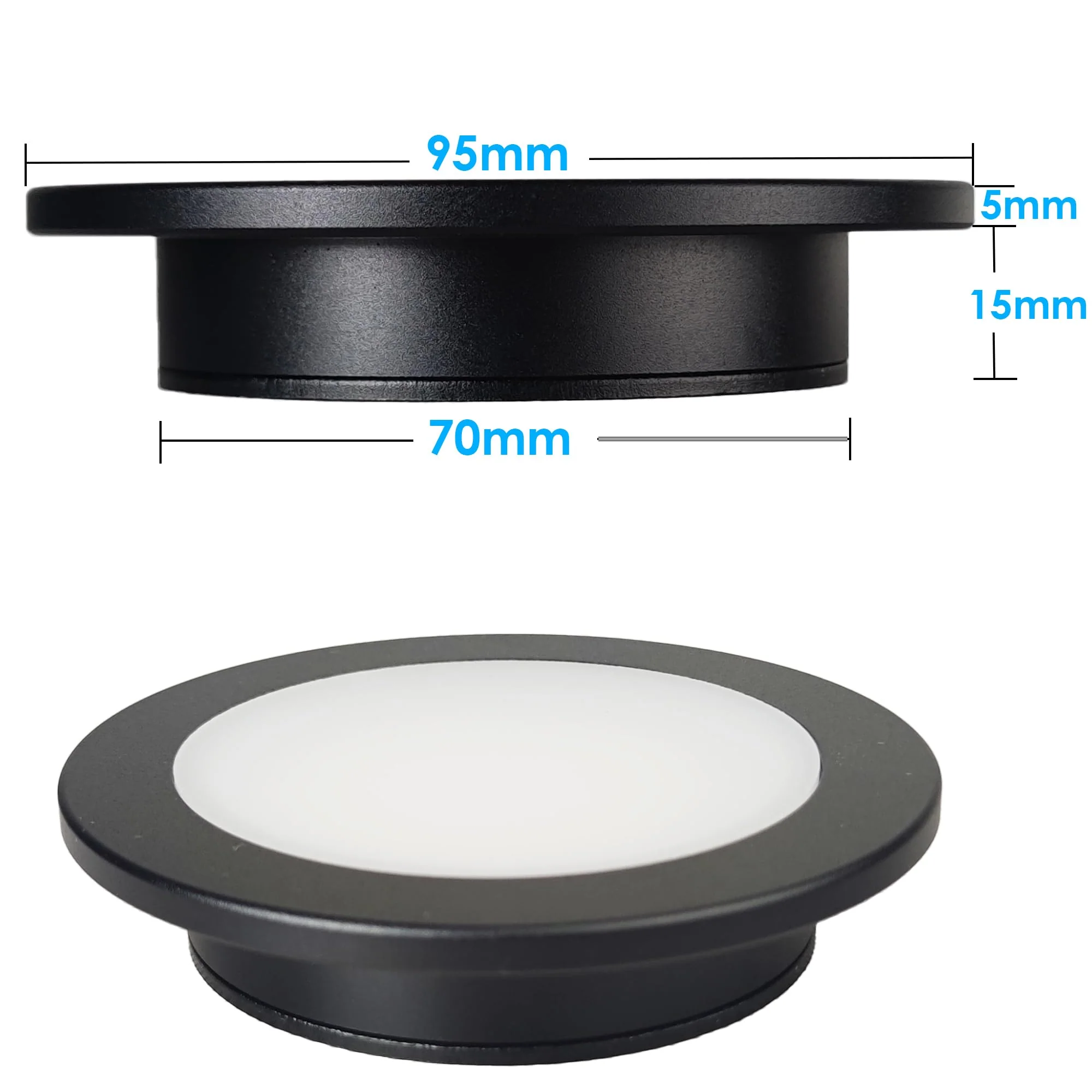 Microscope Light Illuminators LED Microscope Light Source USB for Laboratories (Standard) Standard - Image 2