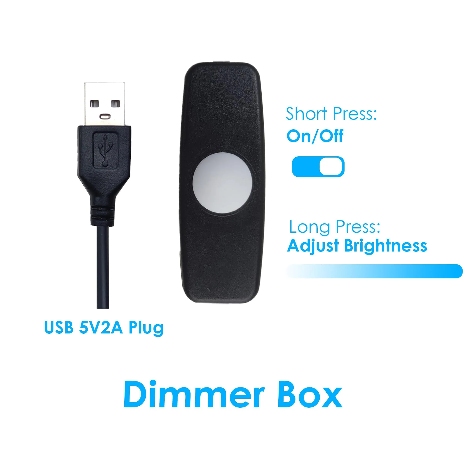 Microscope Light Illuminators LED Microscope Light Source USB for Laboratories (Standard) Standard - Image 4
