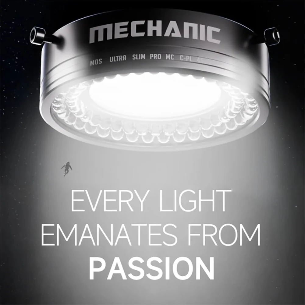 Microscope Ring Light Polarized Ring Lamp Adjustable 72 LED Ring Light Source Anti Glare Eliminates Reflection Illuminator for Stereo Microscope & Camera - Image 2