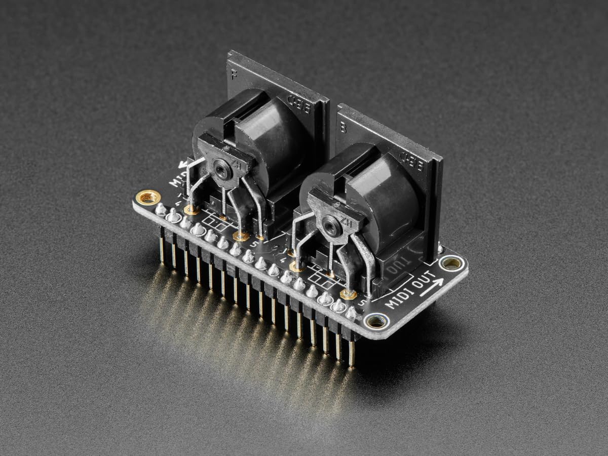 MIDI FeatherWing Kit Ada 4740 - Image 2