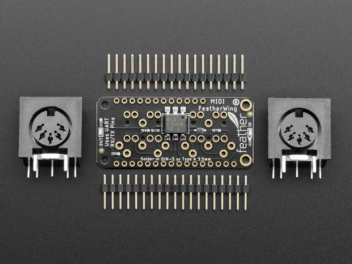 MIDI FeatherWing Kit Ada 4740 - Image 4