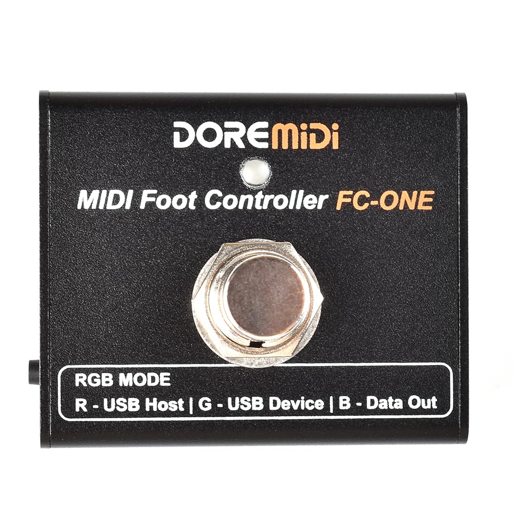 MIDI Foot Pedal Controller FC-ONE(FC-1) - Image 2