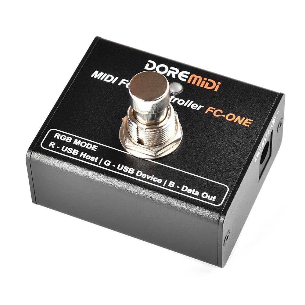 MIDI Foot Pedal Controller FC-ONE(FC-1) - Image 3