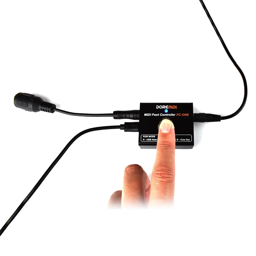 MIDI Foot Pedal Controller FC-ONE(FC-1) - Image 7